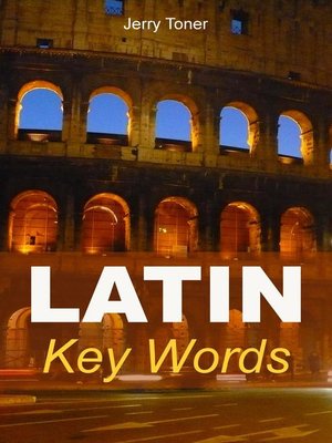 cover image of Latin Key Words